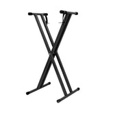Hebikuo Keyboard stand Double Frame Q-2XC-2